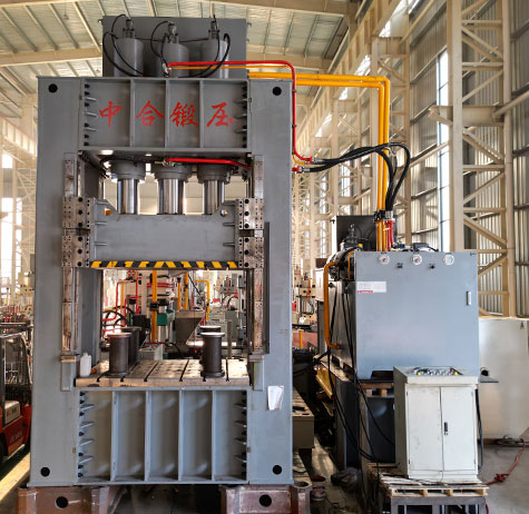 汽車(chē)配件拉伸液壓機(jī)-800噸框架式液壓機(jī)